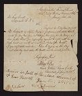 Letter from Freedmen's Bureau to Enos Harrell